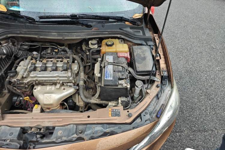Used Chevrolet Cavalier 2016 1.5L Manual Enjoyment Edition Engine Bay Left