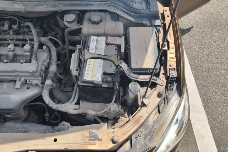 Used Chevrolet Cavalier 2016 1.5L Automatic Enjoyment Edition Engine Bay Left
