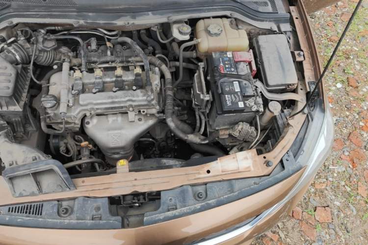 Used Chevrolet Cavalier 2016 1.5L Automatic Xinyue Edition Engine Bay Left