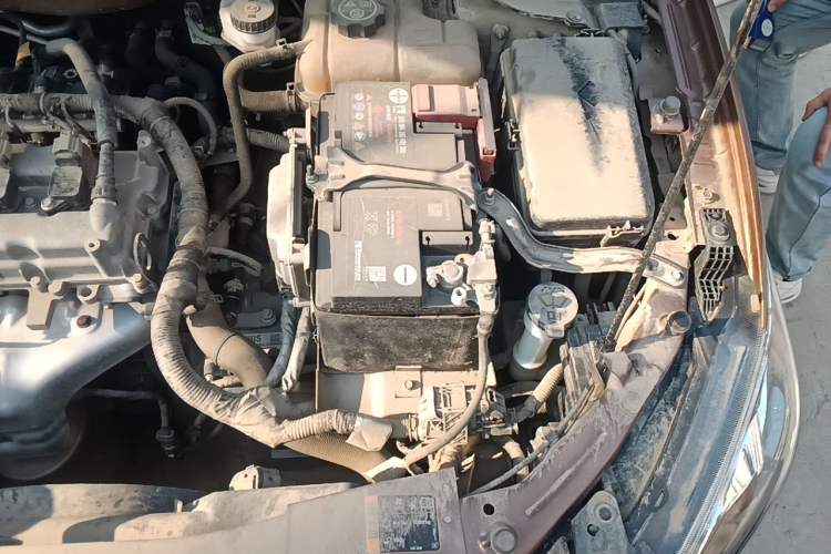Used Chevrolet Cavalier 2016 1.5L Automatic Xinyue Edition Engine Bay Left