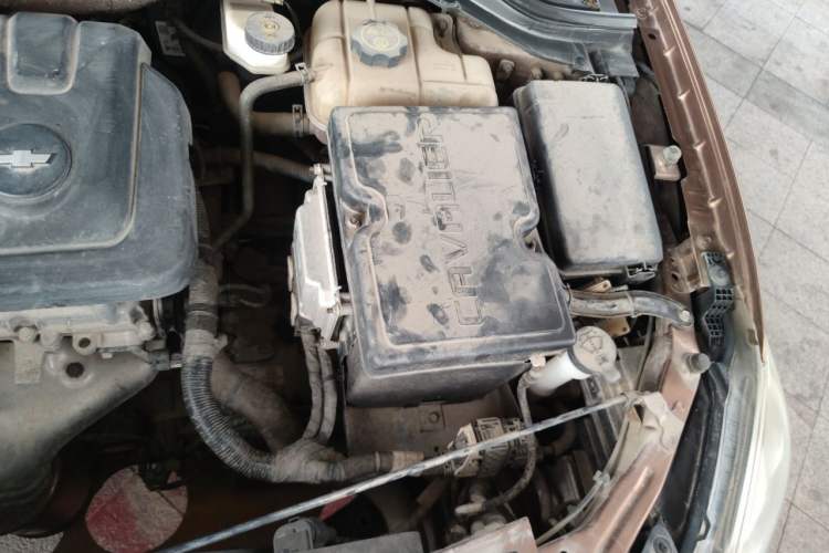 Used Chevrolet Cavalier 2016 1.5L Automatic Xinyue Edition Engine Bay Left