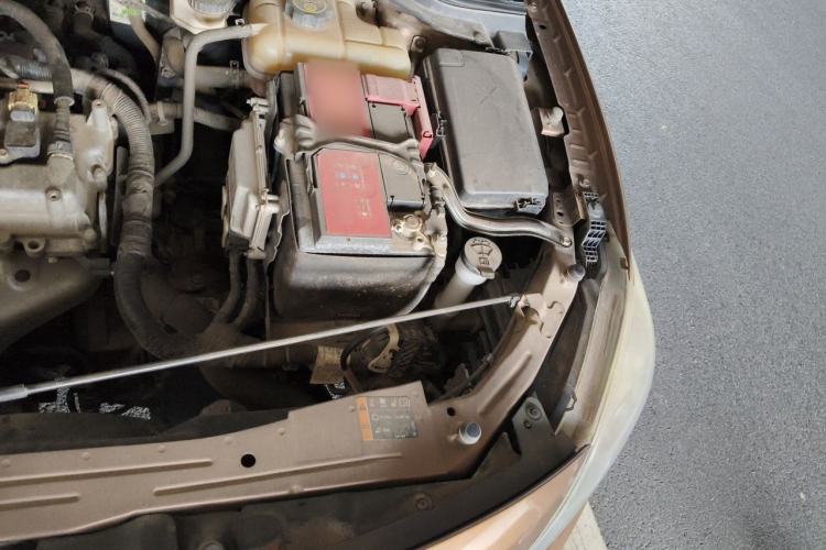 Used Chevrolet Cavalier 2016 1.5L Automatic Xinyue Edition Engine Bay Left