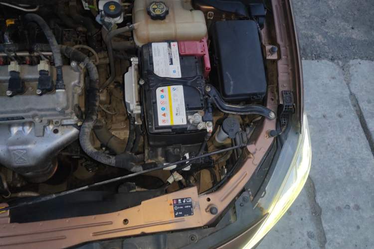 Used Chevrolet Cavalier 2016 1.5L Automatic Xinyue Edition Engine Bay Left