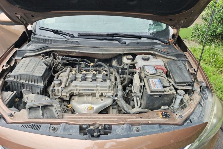 Used Chevrolet Cavalier 2016 1.5L Manual Enjoyment Edition Engine Bay