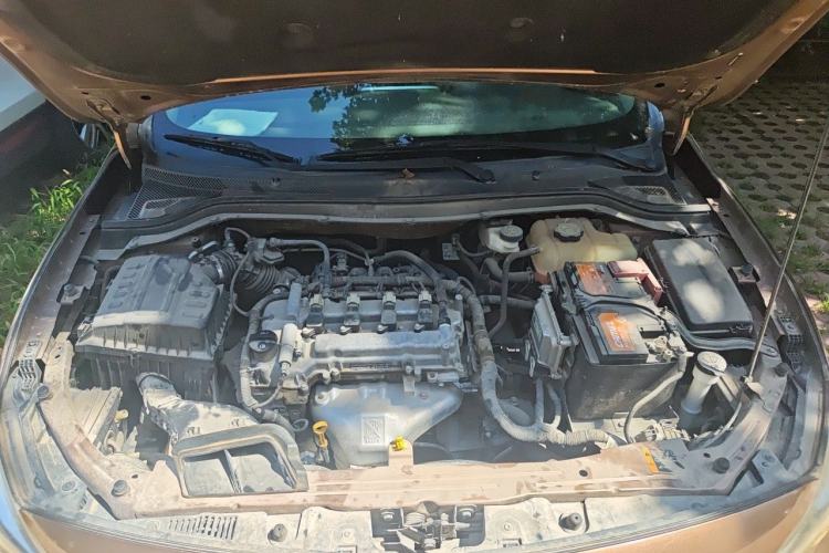 Used Chevrolet Cavalier 2016 1.5L Automatic Enjoyment Edition Engine Bay