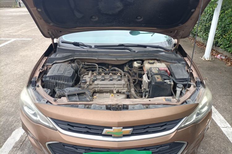 Used Chevrolet Cavalier 2016 1.5L Automatic Xinyue Edition Engine Bay