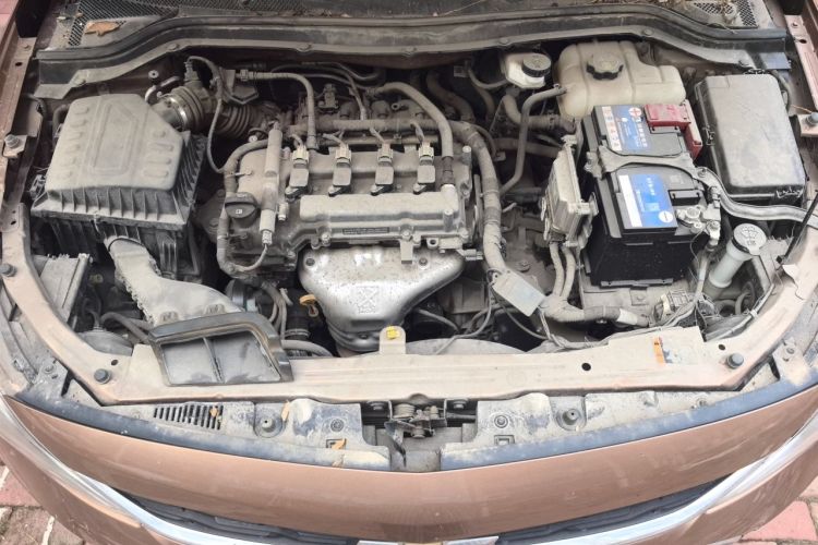 Used Chevrolet Cavalier 2016 1.5L Automatic Enjoyment Edition Engine Bay
