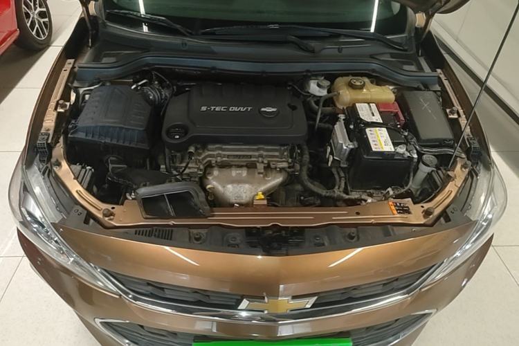 Used Chevrolet Cavalier 2016 1.5L Automatic Xinsong Edition Engine Bay