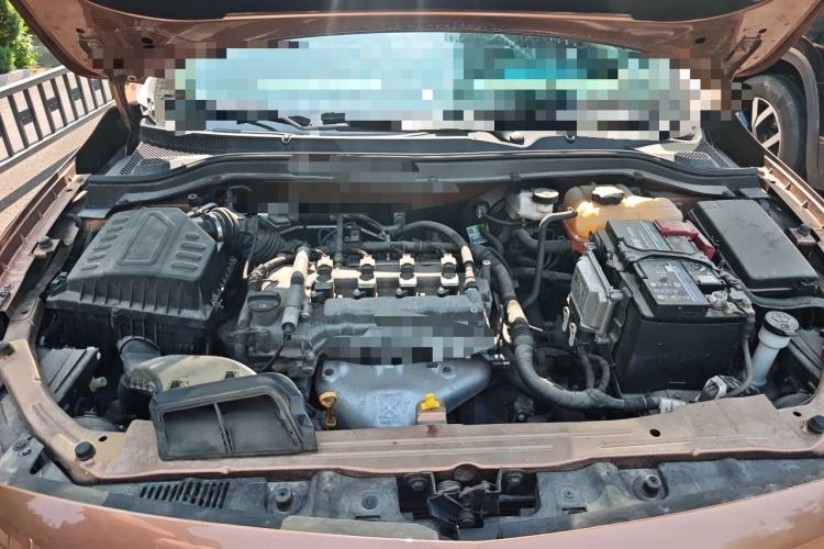 Used Chevrolet Cavalier 2016 1.5L Automatic Enjoyment Edition Engine Bay