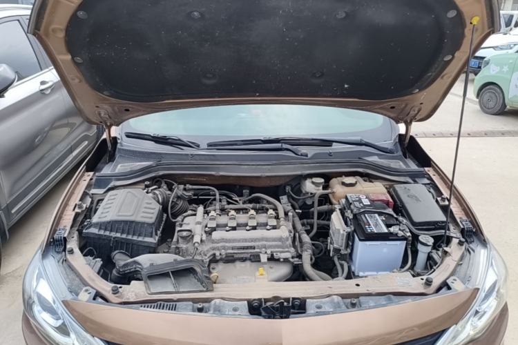 Used Chevrolet Cavalier 2016 1.5L Manual Xinyue Edition Engine Bay