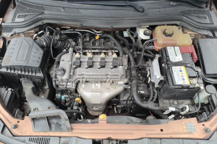 Used Chevrolet Cavalier 2016 1.5L Automatic Xinyue Edition Engine Bay