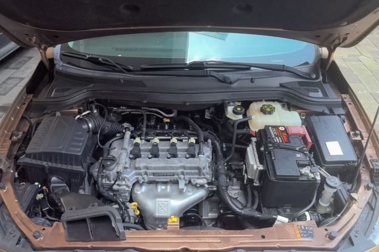 Used Chevrolet Cavalier 2016 1.5L Automatic Enjoyment Edition Engine Bay