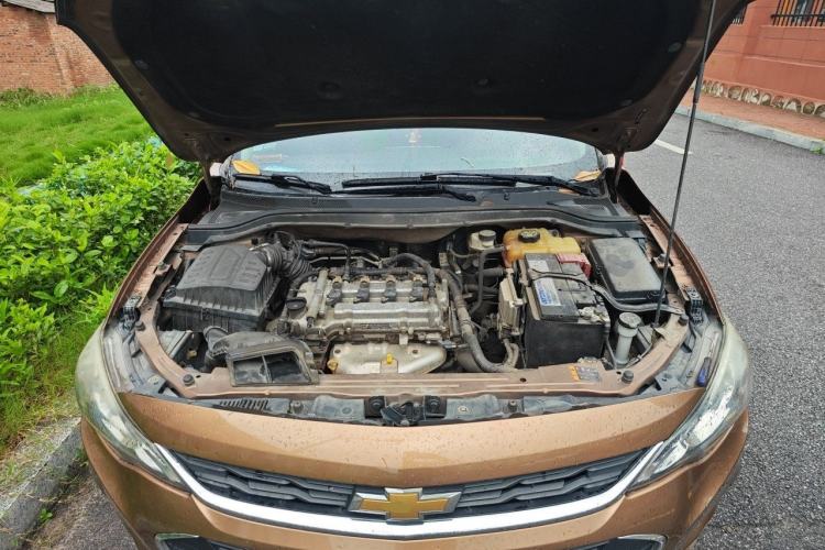 Used Chevrolet Cavalier 2016 1.5L Manual Enjoyment Edition Engine Bay