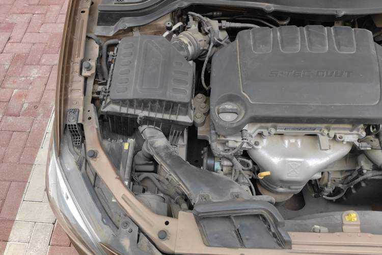 Used Chevrolet Cavalier 2016 1.5L Automatic Enjoyment Edition Engine Bay Right