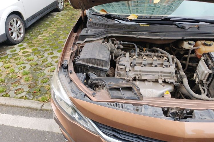Used Chevrolet Cavalier 2016 1.5L Manual Enjoyment Edition Engine Bay Right