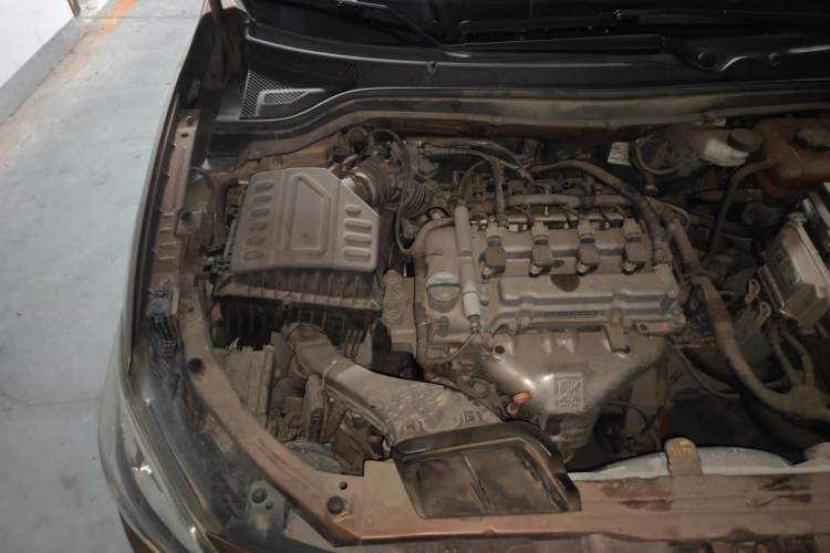 Used Chevrolet Cavalier 2016 1.5L Manual Enjoyment Edition Engine Bay Right