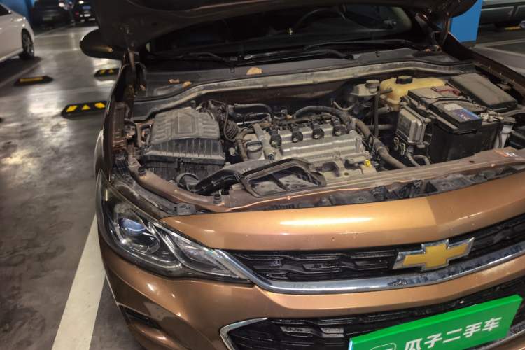 Used Chevrolet Cavalier 2016 1.5L Manual Xinyue Edition Engine Bay Right