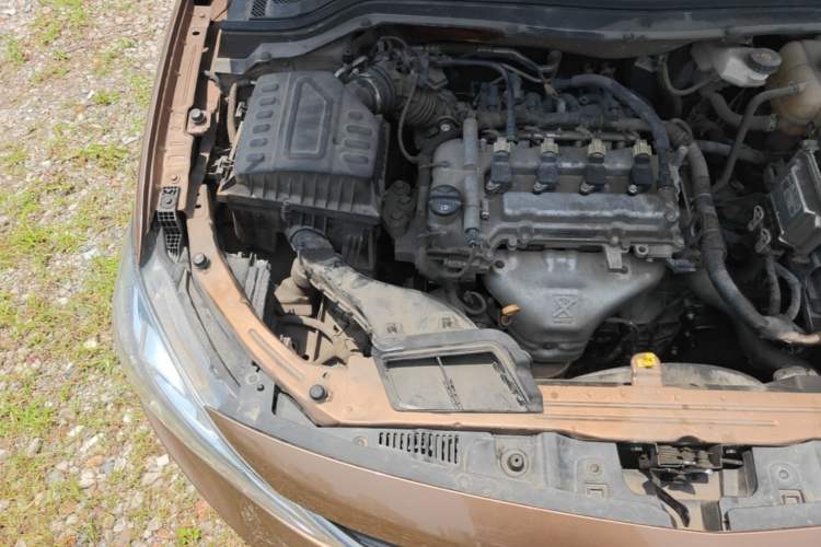 Used Chevrolet Cavalier 2016 1.5L Automatic Xinyue Edition Engine Bay Right