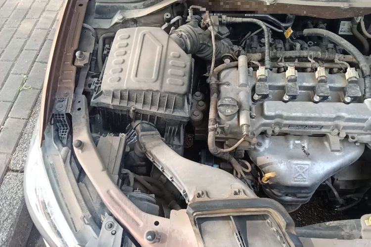 Used Chevrolet Cavalier 2016 1.5L Automatic Enjoyment Edition Engine Bay Right