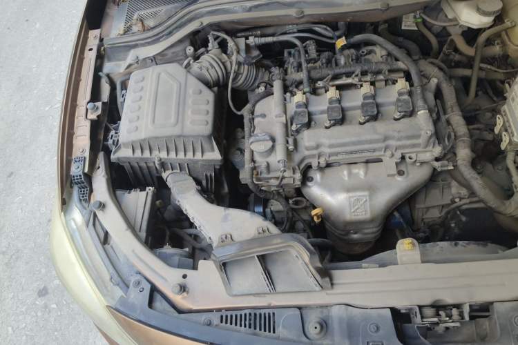 Used Chevrolet Cavalier 2016 1.5L Automatic Enjoyment Edition Engine Bay Right