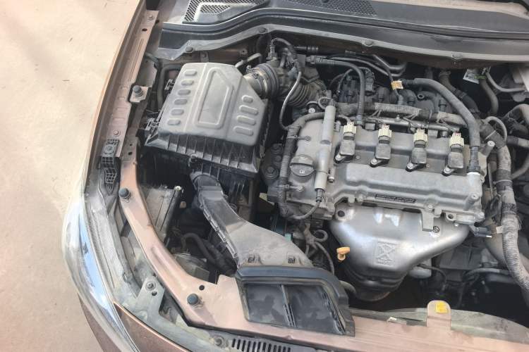 Used Chevrolet Cavalier 2016 1.5L Automatic Enjoyment Edition Engine Bay Right