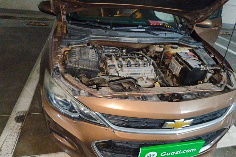 Used Chevrolet Cavalier 2016 1.5L Automatic Xinyue Edition Engine Bay Right