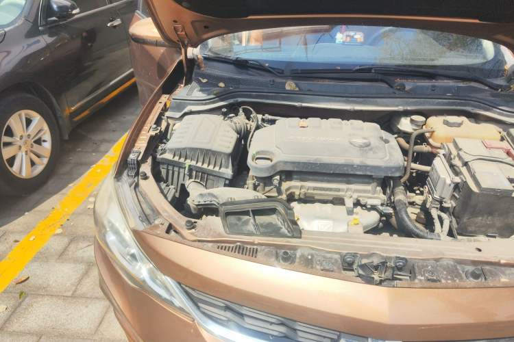 Used Chevrolet Cavalier 2016 1.5L Automatic Xinsong Edition Engine Bay Right
