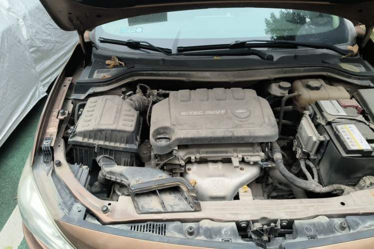 Used Chevrolet Cavalier 2016 1.5L Manual Xinyue Edition Engine Bay Right