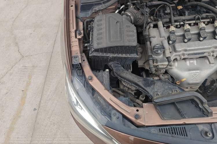 Used Chevrolet Cavalier 2016 1.5L Manual Enjoyment Edition Engine Bay Right