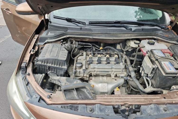 Used Chevrolet Cavalier 2016 1.5L Manual Enjoyment Edition Engine Bay Right