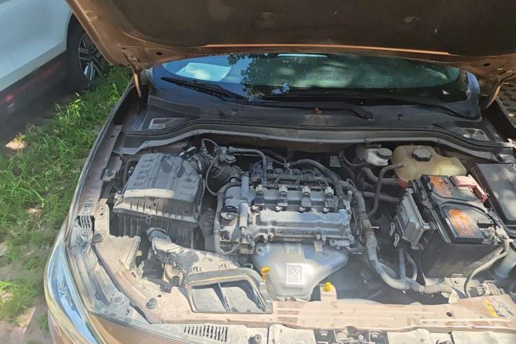 Used Chevrolet Cavalier 2016 1.5L Automatic Enjoyment Edition Engine Bay Right
