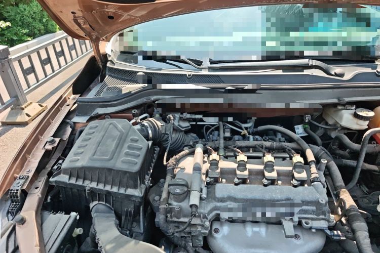 Used Chevrolet Cavalier 2016 1.5L Automatic Enjoyment Edition Engine Bay Right