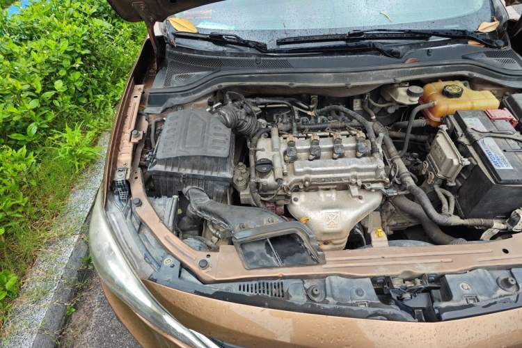 Used Chevrolet Cavalier 2016 1.5L Manual Enjoyment Edition Engine Bay Right