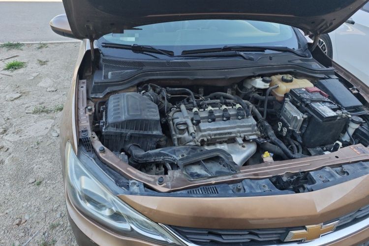 Used Chevrolet Cavalier 2016 1.5L Automatic Xinyue Edition Engine Bay Right