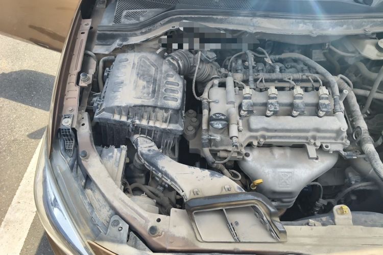 Used Chevrolet Cavalier 2016 1.5L Automatic Enjoyment Edition Engine Bay Right