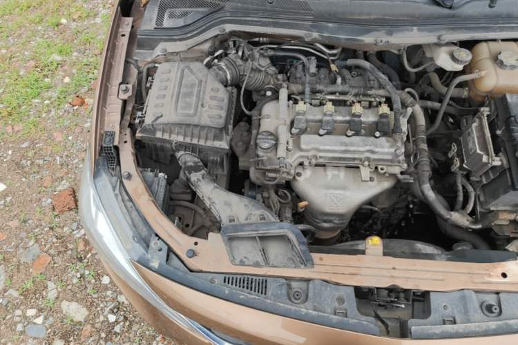 Used Chevrolet Cavalier 2016 1.5L Automatic Xinyue Edition Engine Bay Right