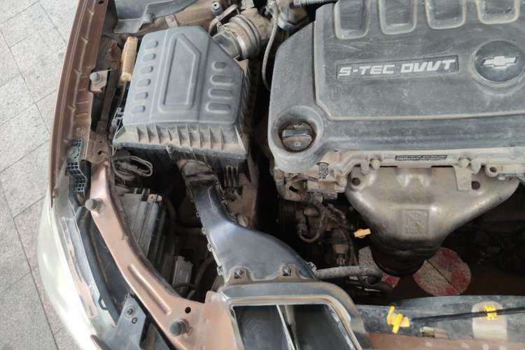 Used Chevrolet Cavalier 2016 1.5L Automatic Xinyue Edition Engine Bay Right