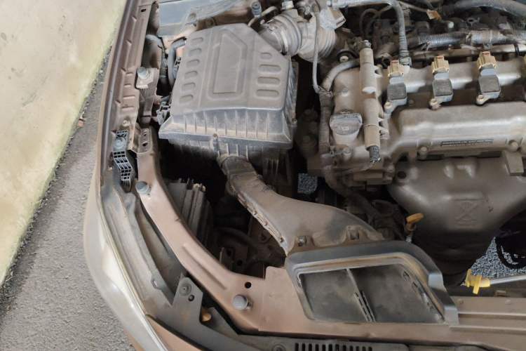 Used Chevrolet Cavalier 2016 1.5L Automatic Xinyue Edition Engine Bay Right