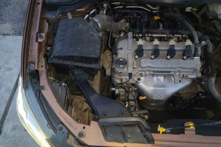 Used Chevrolet Cavalier 2016 1.5L Automatic Xinyue Edition Engine Bay Right
