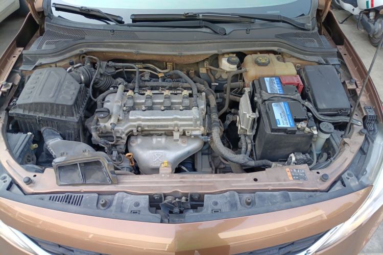 Used Chevrolet Cavalier 2016 1.5L Manual Enjoyment Edition Engine Bay