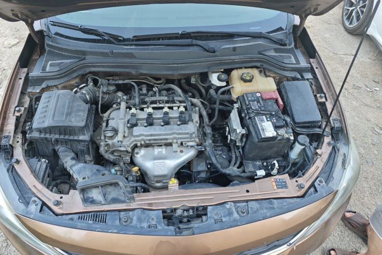 Used Chevrolet Cavalier 2016 1.5L Automatic Xinyue Edition Engine Bay