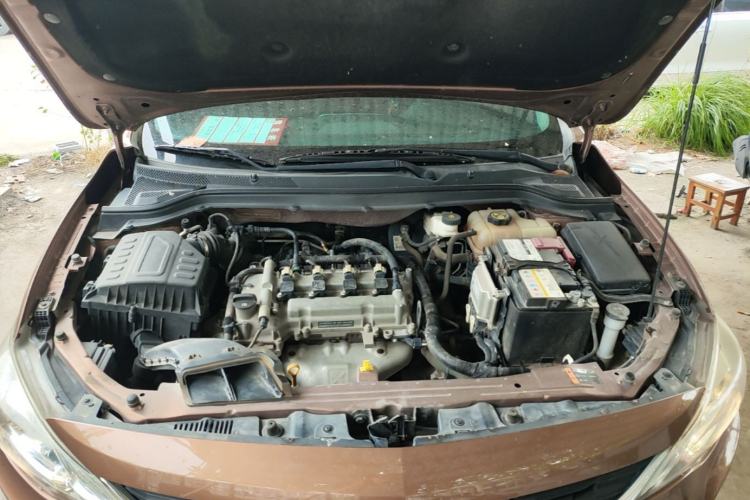 Used Chevrolet Cavalier 2016 1.5L Automatic Xinyue Edition Engine Bay