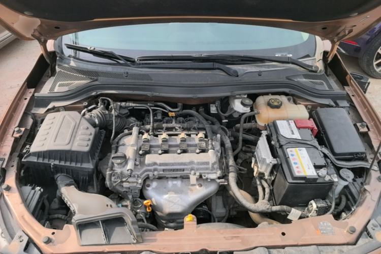 Used Chevrolet Cavalier 2016 1.5L Manual Xinyue Edition Engine Bay