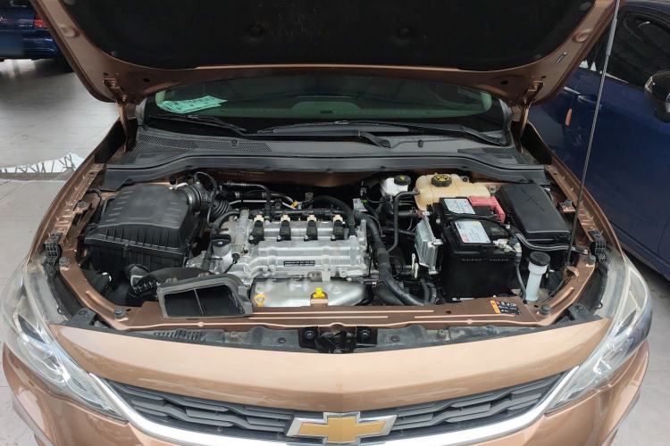Used Chevrolet Cavalier 2016 1.5L Automatic Xinyue Edition Engine Bay