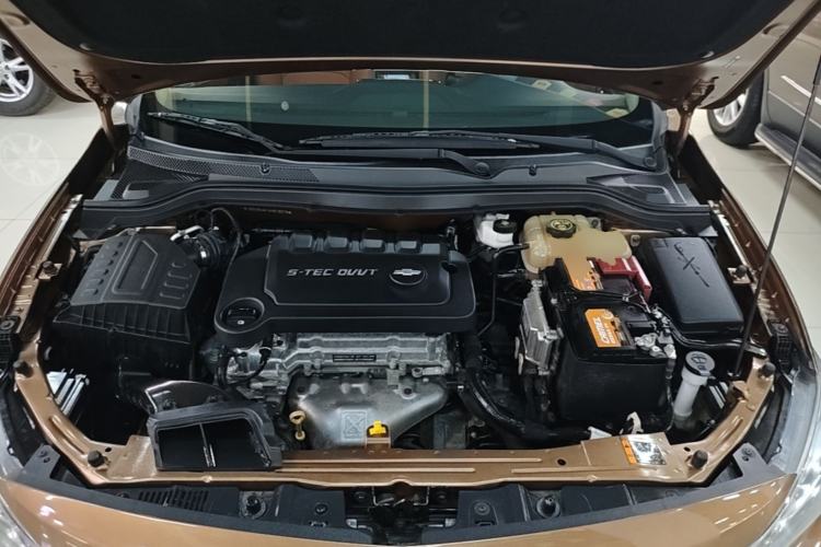 Used Chevrolet Cavalier 2016 1.5L Automatic Xinsong Edition Engine Bay