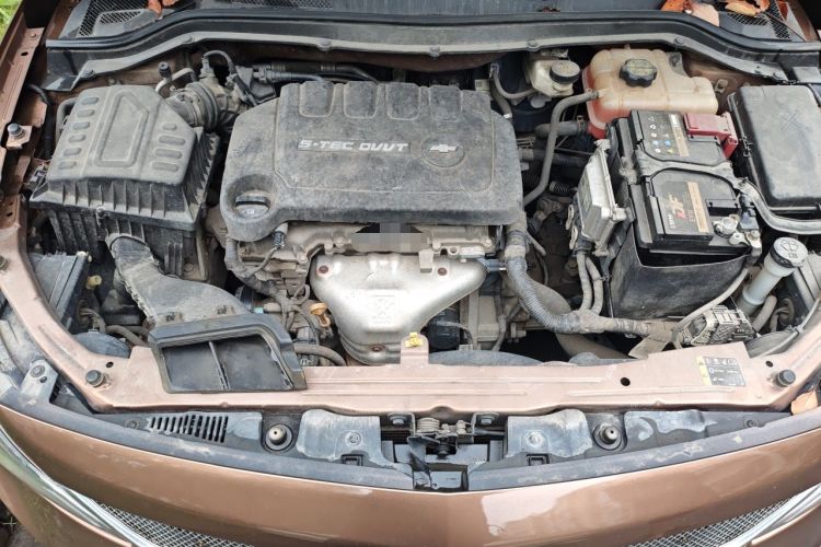 Used Chevrolet Cavalier 2016 1.5L Manual Enjoyment Edition Engine Bay