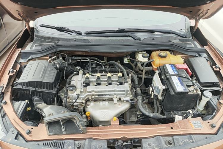 Used Chevrolet Cavalier 2016 1.5L Automatic Enjoyment Edition Engine Bay