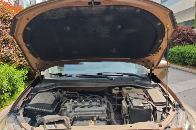 Used Chevrolet Cavalier 2016 1.5L Automatic Xinyue Edition Engine Bay