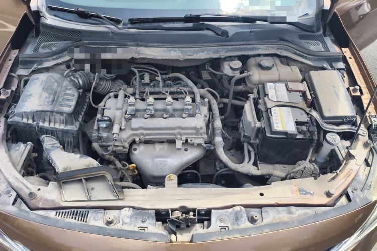 Used Chevrolet Cavalier 2016 1.5L Automatic Enjoyment Edition Engine Bay