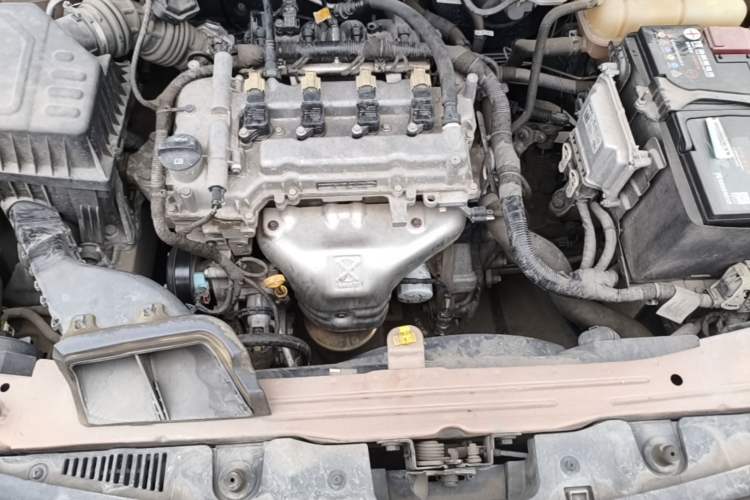Used Chevrolet Cavalier 2016 1.5L Manual Enjoyment Edition Engine Bay